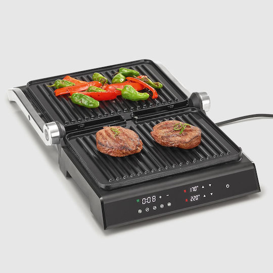 SEVERIN MultiGrill XL - 1800W Elektrogrill Mit Keramikbeschichtung