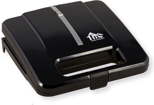 TnS Sandwich Maker for for 2 Sandwiches Sandwiches 750W Black