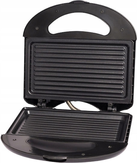 Smarton Τοστιέρα για 2 Τοστ 800W Μαύρη