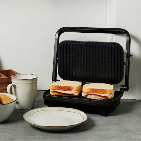 Estia Intense Sandwich Maker Grill 1300W Dark Mat