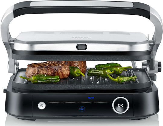 Severin Τοστιέρα Γκριλιέρα 1800W Inox