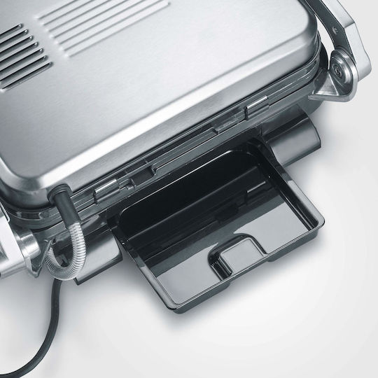 Severin Τοστιέρα Γκριλιέρα 1800W Inox