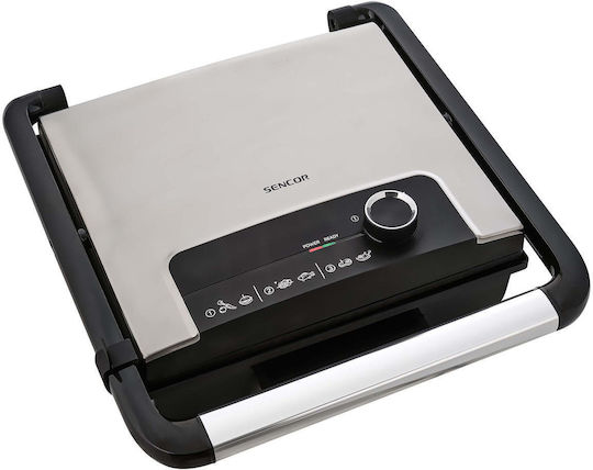 Sencor Τοστιέρα Γκριλιέρα 2000W Inox