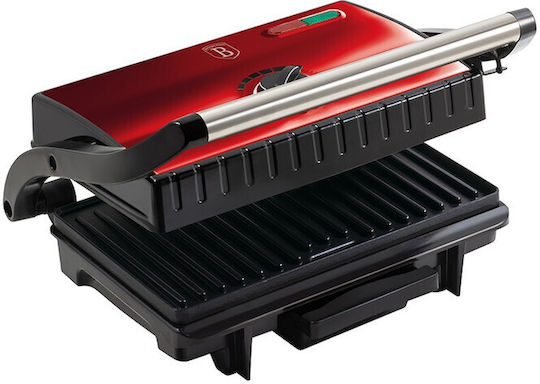 Berlinger Haus Sandwich Maker Grill 1500W Red