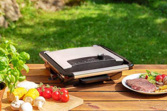 Sencor Τοστιέρα Γκριλιέρα 2000W Inox