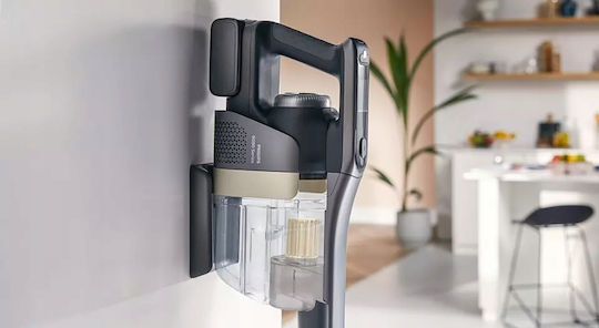 Philips Aquatrio Прахосмукачка 2 в 1 Stick & Ръчна Черна