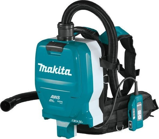 Makita Wiederaufladbar Stielstaubsauger 18V Blau DVC261ZX15