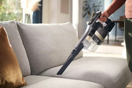 Philips Aquatrio Прахосмукачка 2 в 1 Stick & Ръчна Черна