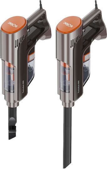 Solac AEC600 Electric Stick Vacuum 600W Silver