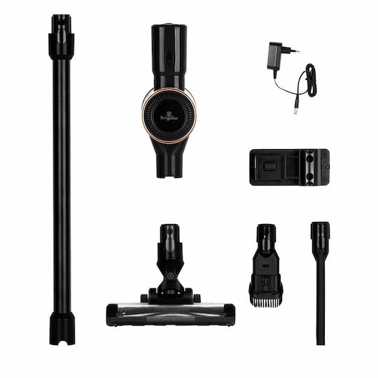 Berlinger Haus Rose Επαναφορτιζόμενη Σκούπα 2 σε 1 Stick & Χειρός 22.2V Μαύρη