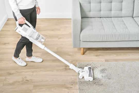 Sencor SVC 9829WH Επαναφορτιζόμενη Σκούπα 2 σε 1 Stick & Χειρός 28.8V Λευκή