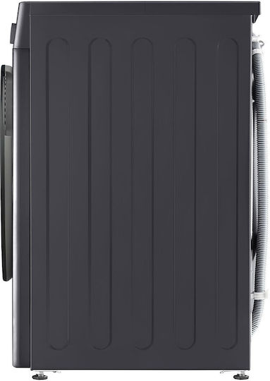 LG Mașină de Spălat Rufe 10kg cu Tehnologie cu Abur 1400 Rotiri TurboWash Gri F4R5010TSMB