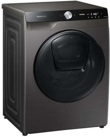 Samsung Πλυντήριο Ρούχων 9kg 1400 Στροφών Ecobubble Γκρι WW90T754DBX/S7