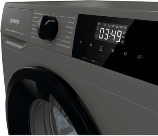 Gorenje Πλυντήριο Ρούχων 8kg 1400 Στροφών WNHPI84AS/A
