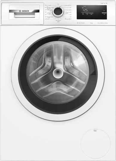 Bosch Waschmaschine 8kg mit Dampftechnologie 1200 Umdrehungen Active Water Plus WAN24066BY