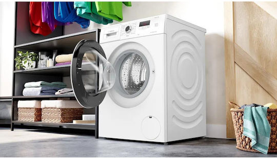 Bosch Πλυντήριο Ρούχων 8kg 1200 Στροφών Speed Perfect WGE03200BY