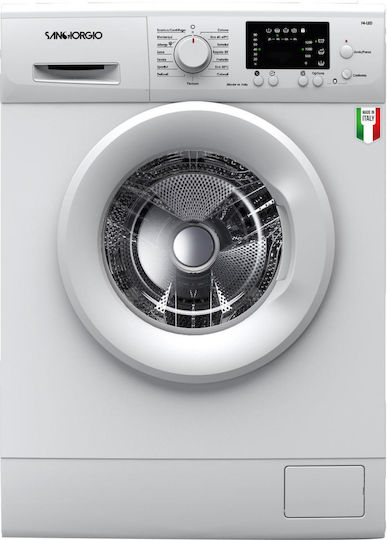 SanGiorgio F812L Waschmaschine 8kg 1200 Umdrehungen