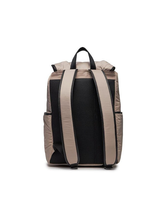 Tommy Hilfiger Men's Fabric Backpack Beige