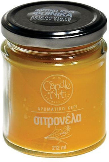 Next Εντομοαπωθητικό Κερί για Κουνούπια 212ml Σιτρονέλα