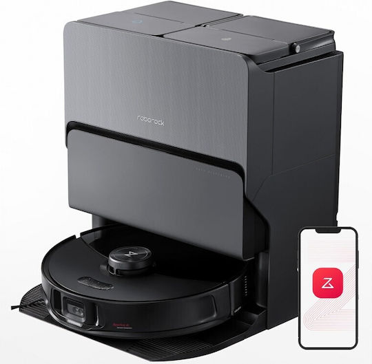 Roborock S8 MaxV Ultra Aspirator Robot cu Cartografiere Laser și Putere de Aspirație 10000Pa Neagră