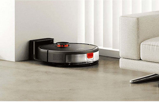 Xiaomi S20 Robot Vacuum Cleaner with Laser Mapping & 5000Pa Suction Power Black