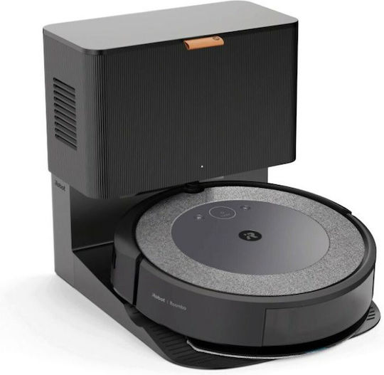 iRobot Roomba Combo i5+ Roboter-Staubsauger mit Optischer Kartierung Grau