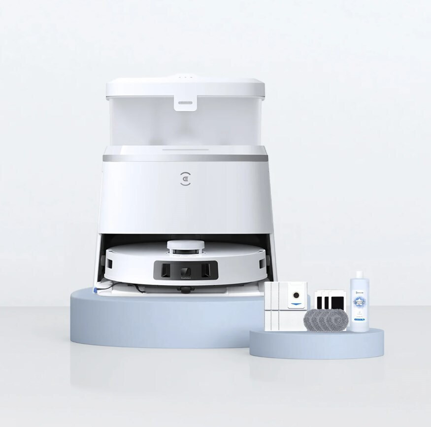 Ecovacs Deebot T30 Pro Omni Aspirator Robot pentru Aspirare