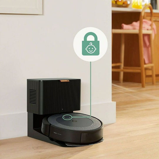iRobot Roomba Combo i5+ Roboter-Staubsauger mit Optischer Kartierung Grau