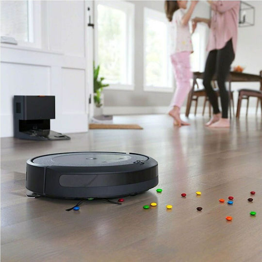 iRobot Roomba Combo i5+ Roboter-Staubsauger mit Optischer Kartierung Grau