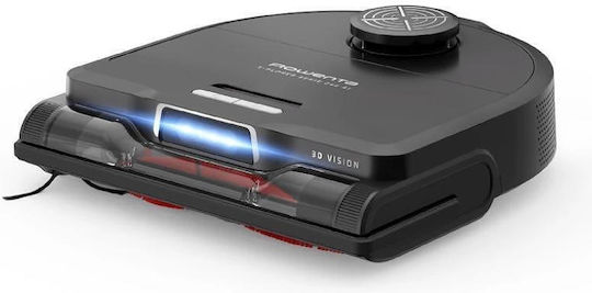 Rowenta X-Plorer Serie 240 Ai Прахосмукачка Робот с Лазерно Картографиране и Всмукателна Мощност 8000Pa Черна