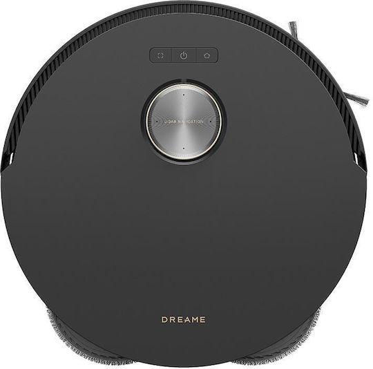 Dreame L20 Ultra Прахосмукачка Робот с Лазерно Картографиране и Всмукателна Мощност 7000Pa Черна