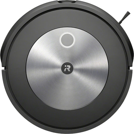 iRobot Roomba Combo j5 Σκούπα Ρομπότ με Οπτική Χαρτογράφηση Μαύρη