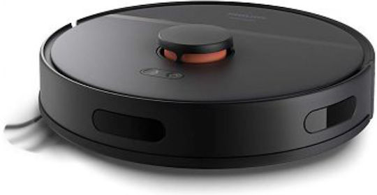 Philips HomeRun 3000 Series Aqua Прахосмукачка Робот с Лазерно Картографиране и Всмукателна Мощност 4000Pa Черна