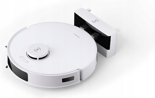 Ecovacs Deebot N20 Aspirator Robot cu Cartografiere Laser și Putere de Aspirație 8000Pa Albă