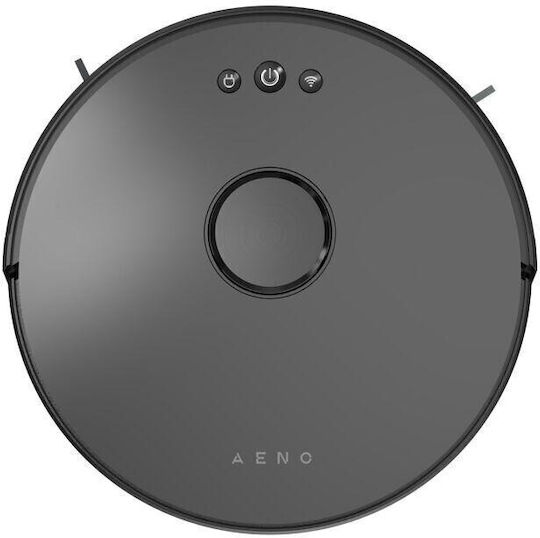 AENO RC3S Aspirator Robot cu Cartografiere Laser și Putere de Aspirație 2500Pa Negru