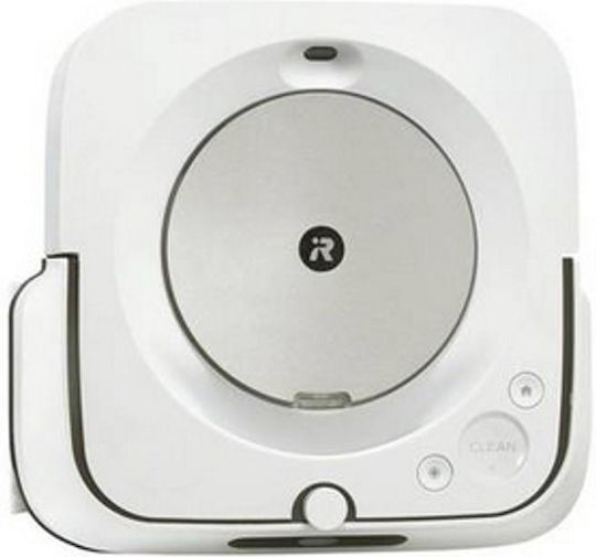 iRobot Braava Jet M6 Roboterstaubsauger zum Saugen & Wischen mit Kartierung und Wi-Fi Weiß