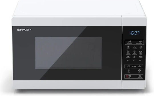 Sharp Microwave Oven with Grill 20lt White
