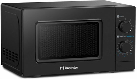 Inventor Microwave Oven 20lt Black