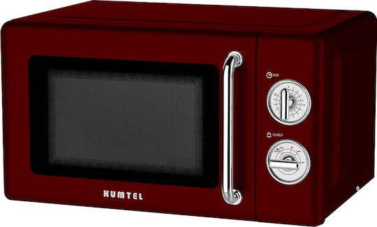 Kumtel Microwave Oven 20lt Rustic Red