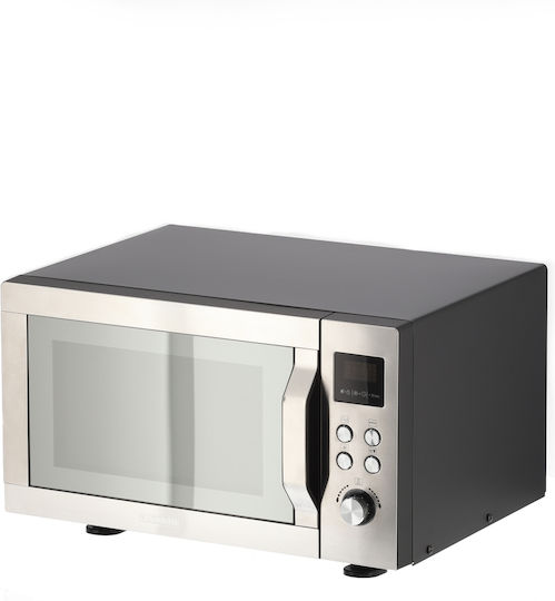Severin MW 7775 Mikrowellenherd mit Grill 30Es Gray