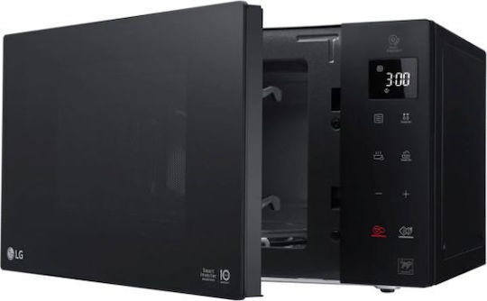 LG Φούρνος Μικροκυμάτων 25lt Μαύρος