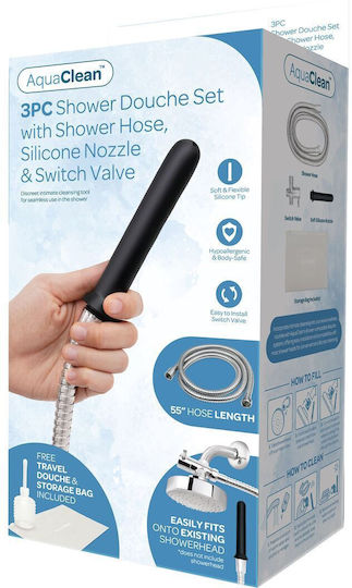 Aquaclean Πρωκτικό Ντους Μαύρο