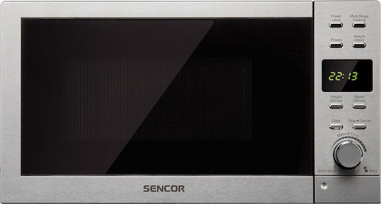 Sencor Cuptor cu microunde 20lt Inox