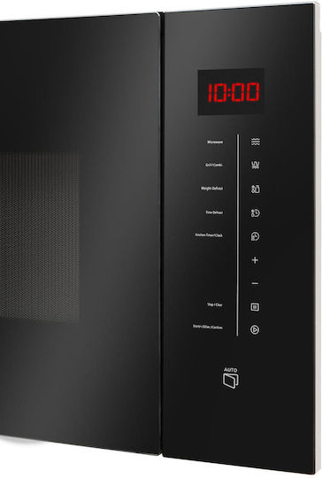 Amica AMMB25E2SGB X-TYPE Eingebauter Mikrowellenherd mit Grill 25Es Schwarz