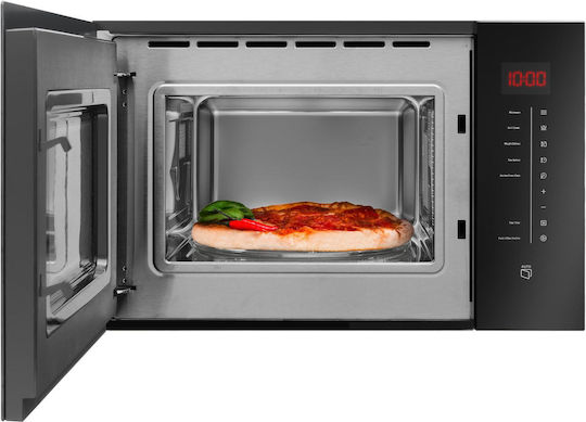 Amica AMMB25E2SGB X-TYPE Eingebauter Mikrowellenherd mit Grill 25Es Schwarz