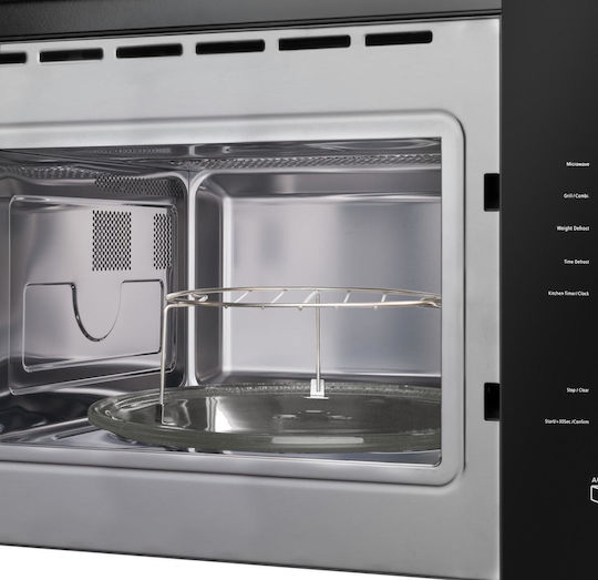 Amica AMMB25E2SGB X-TYPE Eingebauter Mikrowellenherd mit Grill 25Es Schwarz