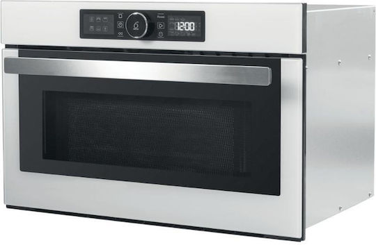 Whirlpool AMW 730 WH AMW730/WH Built-in Microwave Oven with Grill 31lt White