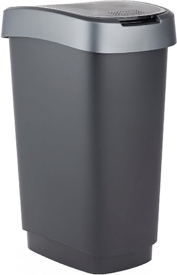 Delta Cleaning Waste Bin Black 25L
