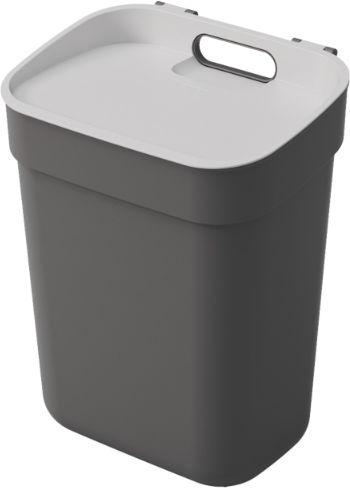 Curver Waste Bin Waste Plastic Gray 10lt 1pcs