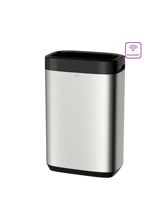 Tork Coș de Gunoi Metal Gri 50lt 1buc